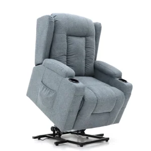 Wholesale 9200DF Geeksofa Dual Motor Power Medical Lift Recliner Chair with Cup Holder Manufacturers, Supplier