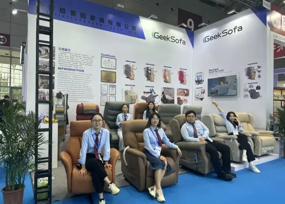 Lift chair exhibition samples