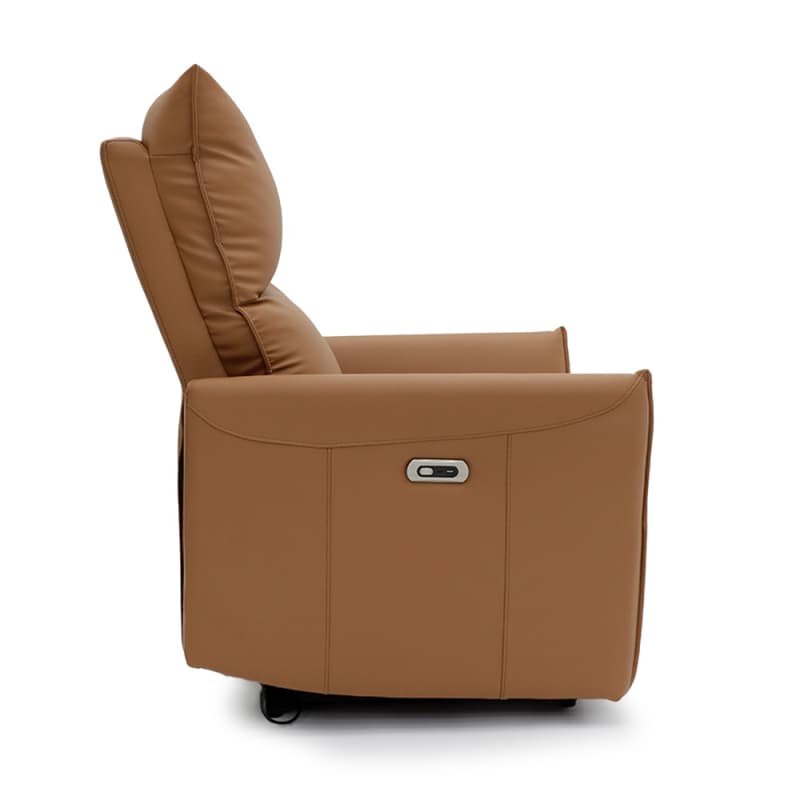 Wholesale 9188PL Geeksofa Leather Power Recliner Chair Suppliers, Pricelist