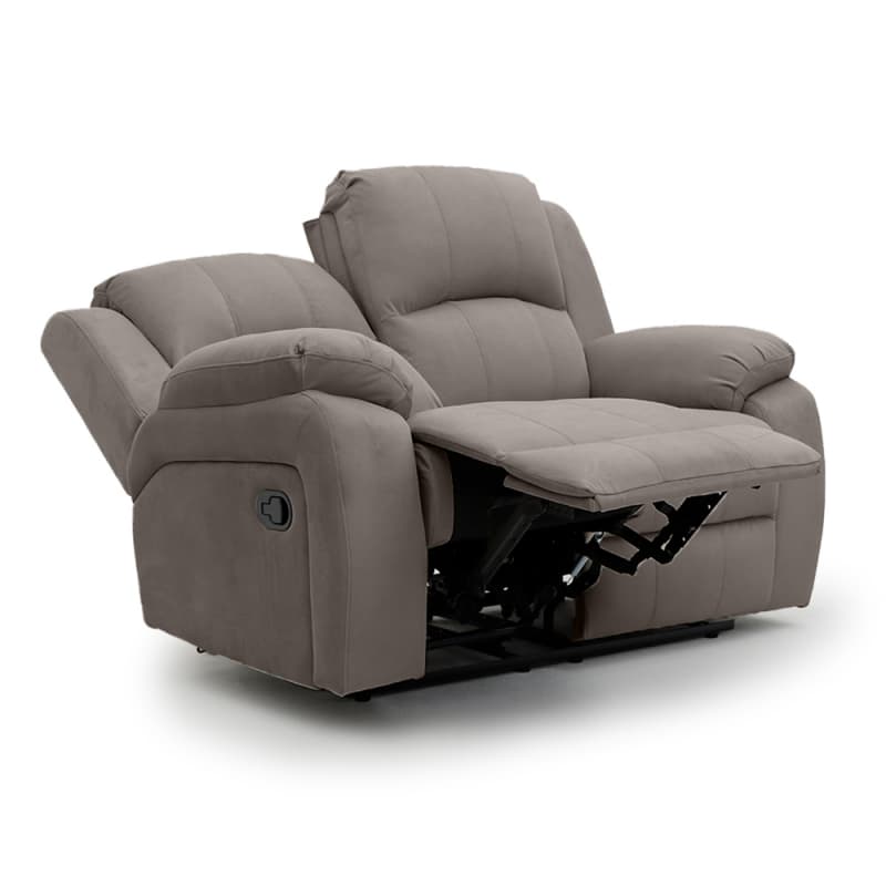 China 9207MM Geeksofa Microfiber Manual Motion Recliner Sofa Set Manufacturer, Pricelist