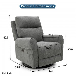 Geeksofa RC-9196PF Recliner