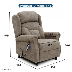 Recliner Sofa Detailed View