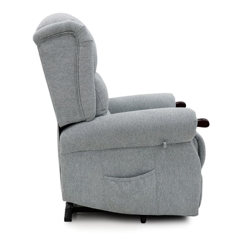 Wholesale 8057DF Geeksofa Dual Motor Power Medical Lift Recliner Chair with Solid Wood Handrail Supplier, Suppliers