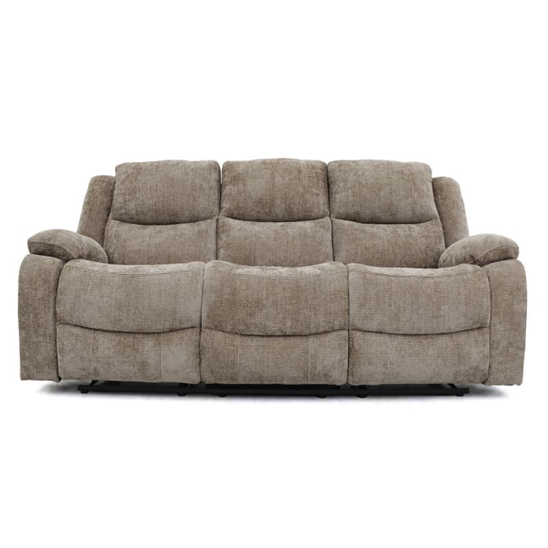 China 9206MF Geeksofa Fabric Manual Motion Recliner Sofa Set with Console & Bluetooth Speaker Manufacturers, Factory