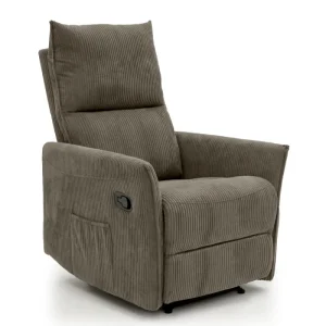 Wholesale 9188MV Geeksofa Velvet Manual Recliner Chair Manufacturers, Pricelist