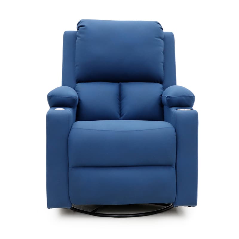 Wholesale 9227MM Geeksofa Microfiber Manual Recliner Chair with Rocking & Swivel Manufacturer, Pricelist