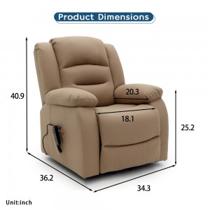 Geeksofa Recliner Specification Overview