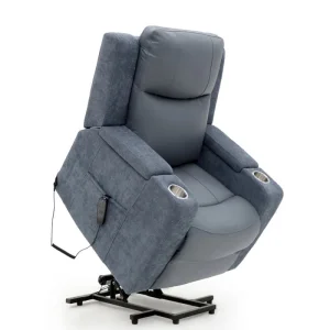 Wholesale 8017TD Geeksofa Three Motor Power Medical Lift Recliner Chair