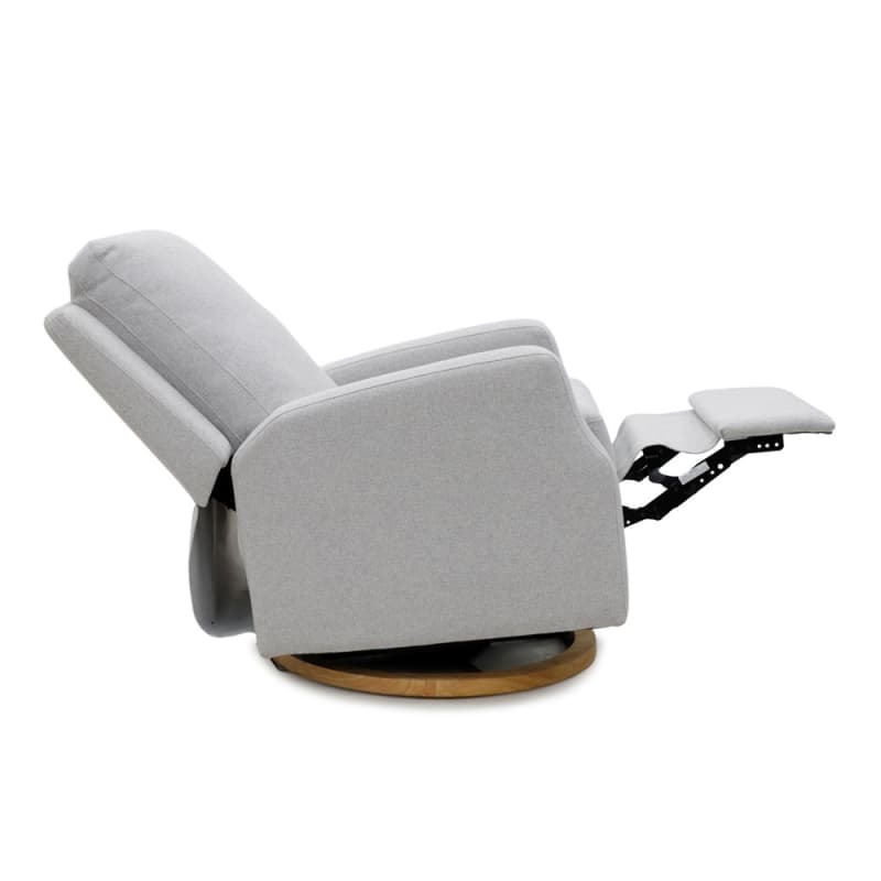 Wholesale 8036PF Geeksofa Fabric Power Recliner Chair with Rocking & Swivel Manufacturers, Factories