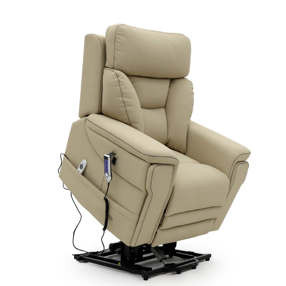 Wholesale 004FL Geeksofa Five Motor Power Medical Lift Recliner Chair with Cooling Cup Holder & Massage Manufacturer, Suppliers