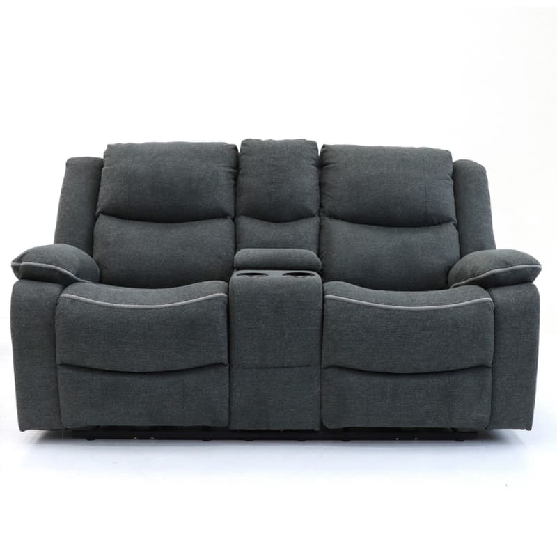 China 9206PF Geeksofa Fabric Power Motion Recliner Sofa Set with Console Manufacturers, Factories