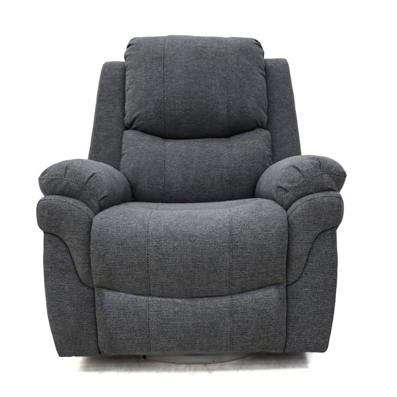 Wholesale 9017MF Geeksofa Fabric Manual Recliner Chair with Rocking & Swivel Manufacturers, Supplier