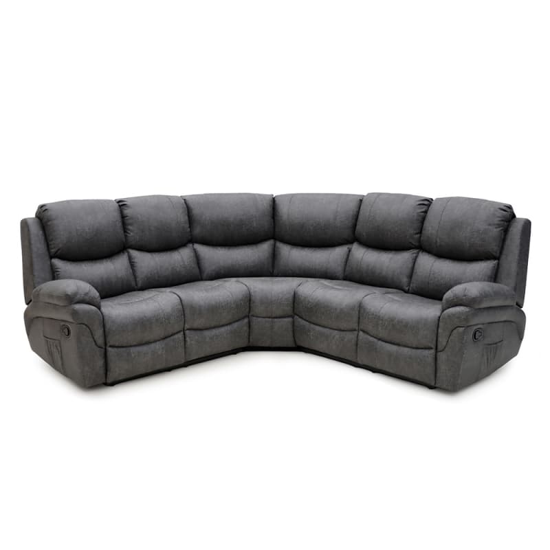 China 9017MM Geeksofa Microfiber Manual Corner Recliner Sofa Manufacturer, Quotes
