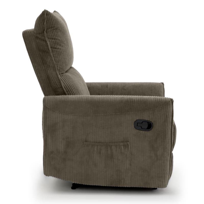 Wholesale 9188MV Geeksofa Velvet Manual Recliner Chair Manufacturers, Pricelist