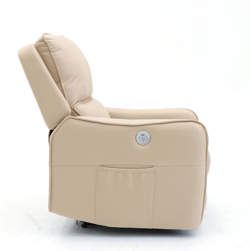 China 9186PM Geeksofa Microfiber Power Recliner Chair with Massage Supplier, Suppliers