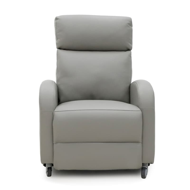 Wholesale 8035PL Geeksofa Leather Power Recliner Chair with Roller System Manufacturer, Supplier