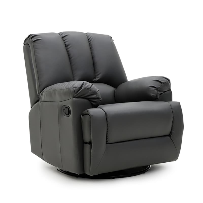 China 9151ML Geeksofa Leather Manual Recliner Chair with Rocking & Swivel Manufacturer, Supplier