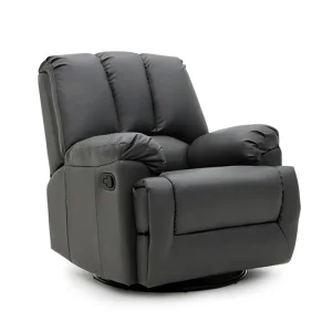 China 9151ML Geeksofa Leather Manual Recliner Chair