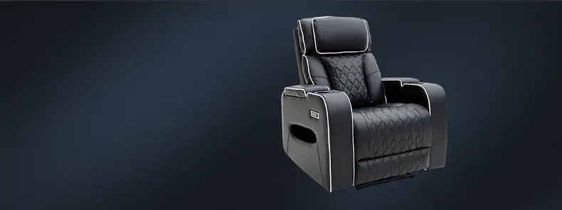 Leather recliner chair manufacturer China