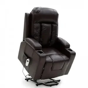 Wholesale 9004SL Geeksofa Single Motor Power Medical Lift Recliner Chair with Cup Holder Factory, Pricelist