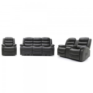 Recliner Sofa RS-9204PL Function Demonstration