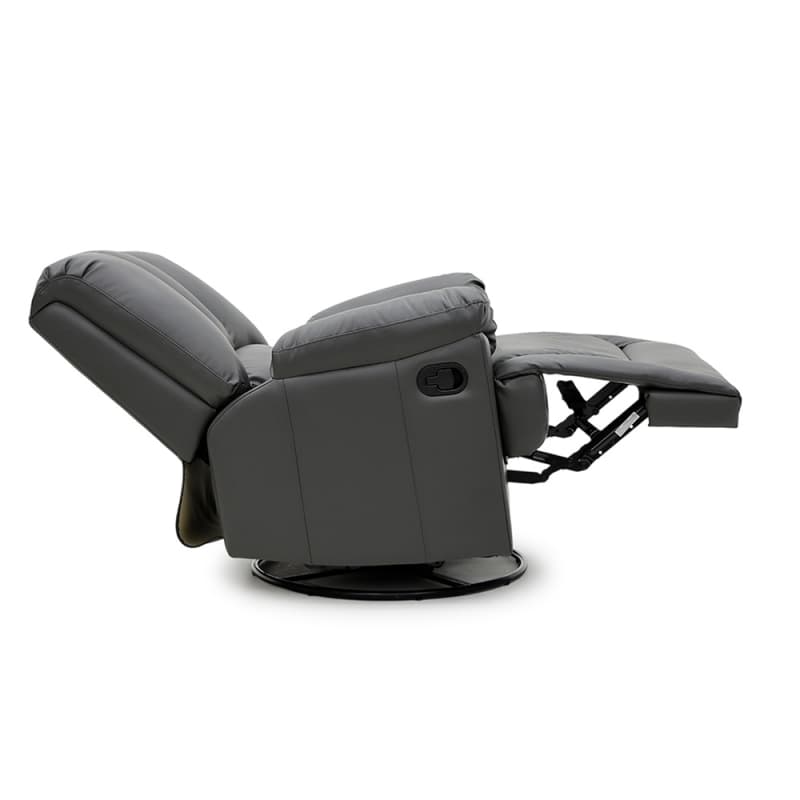 China 9151ML Geeksofa Leather Manual Recliner Chair with Rocking & Swivel Manufacturer, Supplier