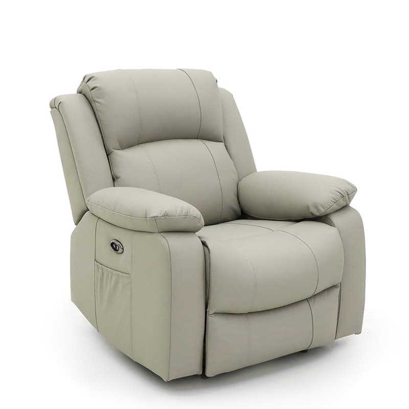 China 9173PL Geeksofa Leather Power Recliner Chair Pricelist, Quotes