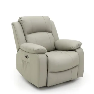 China 9173PL Geeksofa Leather Power Recliner Chair Pricelist, Quotes