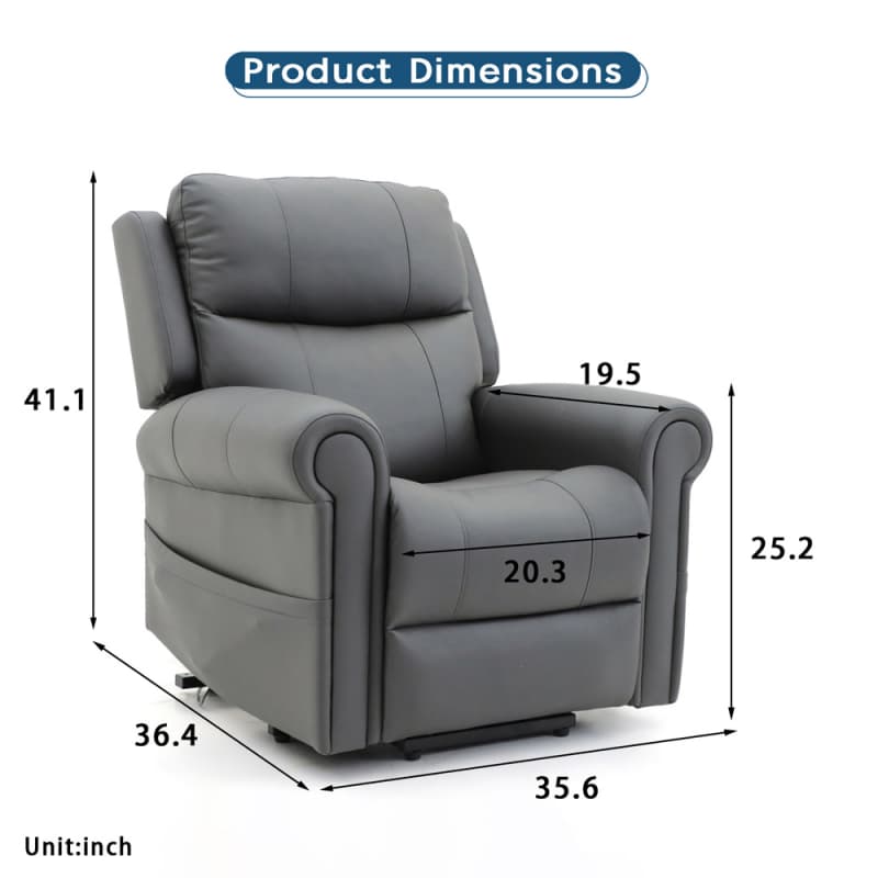 China 9135QM Geeksofa Quad Motor Power Medical Lift Recliner Chair Factories, Pricelist