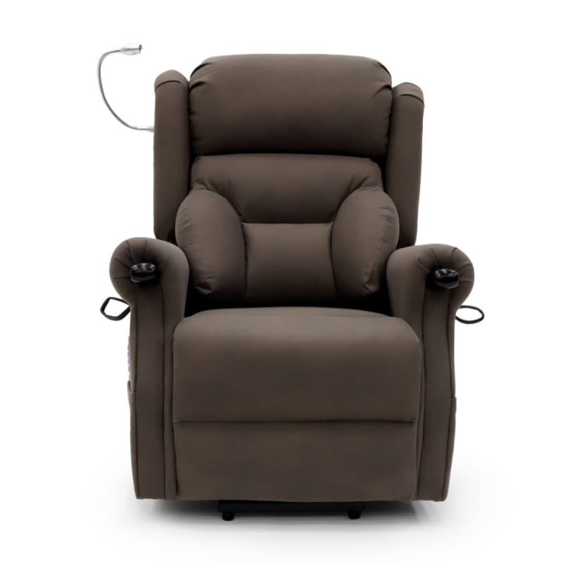 Wholesale 9039QM Geeksofa Quad Motor Power Medical Lift Recliner Chair with Reading Light & Solid Wood Handrail Manufacturers, Pricelist