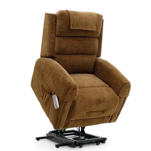 China 8030DF Geeksofa Dual Motor Power Medical Lift Recliner Chair