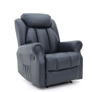 Wholesale 9189ML Geeksofa Leather Manual Recliner Chair