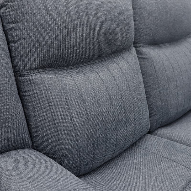 China 8043PF Geeksofa Fabric Power Corner Recliner Sofa with Console Factory, Factories