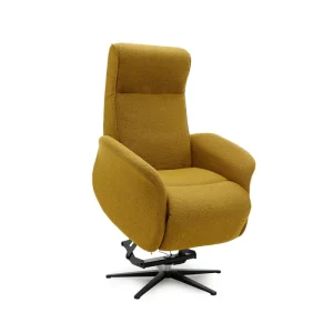 China 9245DF Geeksofa Dual Motor Power Swivel Medical Lift Recliner Chair