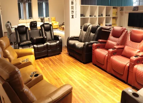 Geeksofa showroom overview