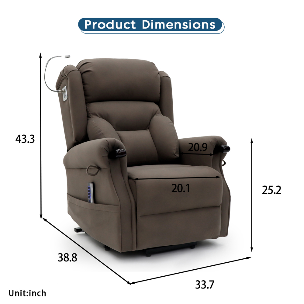 Recliner Specification Display 1