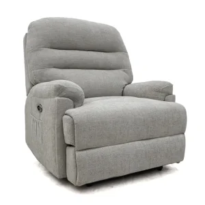 China 9249PF Geeksofa Fabric Power Recliner Chair