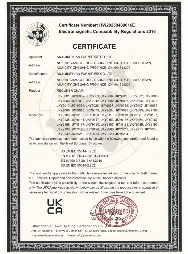 UKCA Mechanical Performance