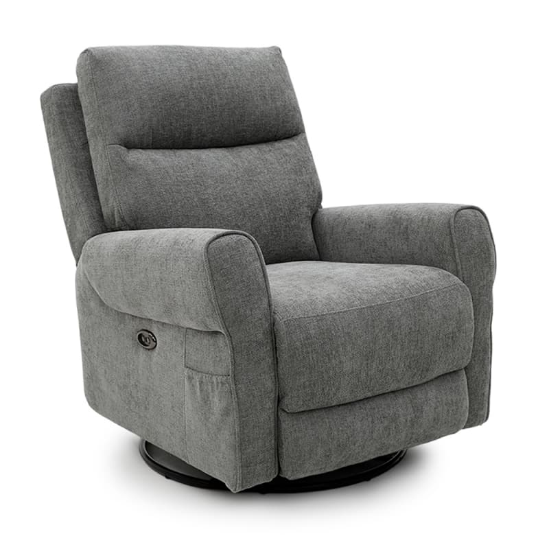 China 9196PF Geeksofa Fabric Power Recliner Chair with Rocking & Swivel Manufacturer, Manufacturers