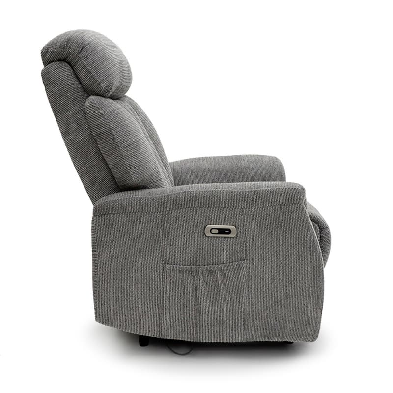 Wholesale 9180PF Geeksofa Fabric Power Recliner Chair Supplier, Pricelist