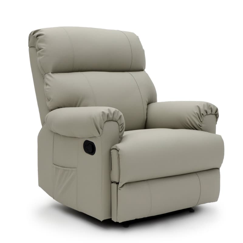 China 9047ML Geeksofa Leather Manual Recliner Chair Suppliers, Factories