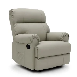 China 9047ML Geeksofa Leather Manual Recliner Chair