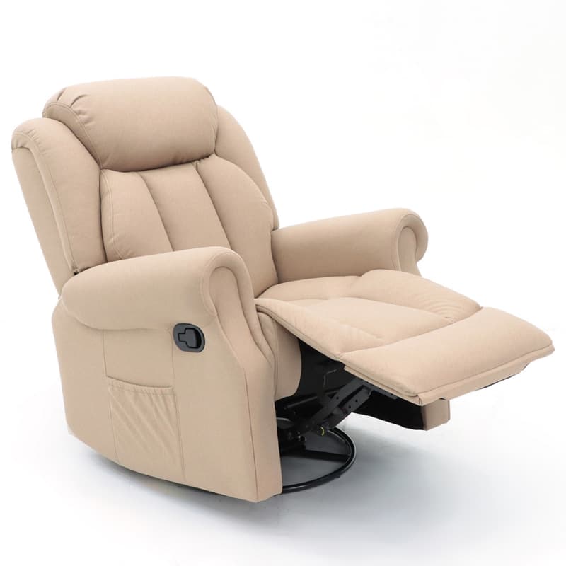 China 9189MM Geeksofa Microfiber Manual Recliner Chair with Rocking & Swivel Manufacturer, Supplier