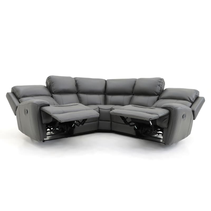 Wholesale 9223ML Geeksofa Leather Manual Corner Recliner Sofa Suppliers, Pricelist