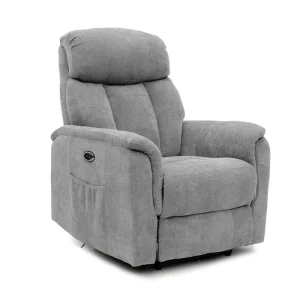 Wholesale 9006PF Geeksofa Fabric Power Recliner Chair