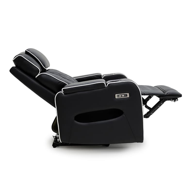 Wholesale 9270PL Geeksofa Leather Power Home Theater Recliner Chair with LED Ambient Light & Armrest Storage & Cup Holder Factory, Quotes