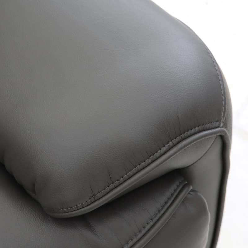 Wholesale 9223ML Geeksofa Leather Manual Corner Recliner Sofa Suppliers, Pricelist