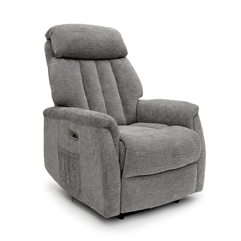 Wholesale 9180PF Geeksofa Fabric Power Recliner Chair Supplier, Pricelist