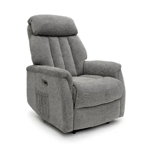 Wholesale 9180PF Geeksofa Fabric Power Recliner Chair Supplier, Pricelist