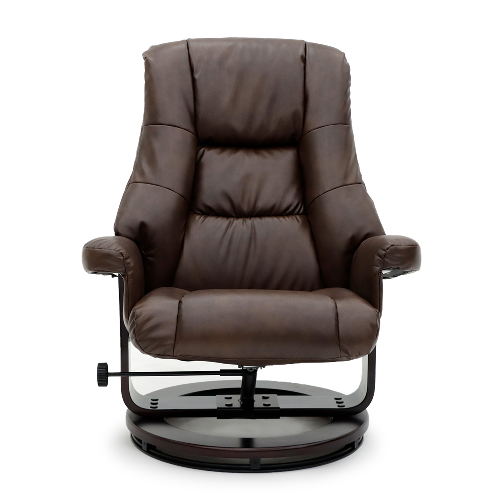 China 7002ML Geeksofa Leather Stressless Leisure Chair with Ottoman Manufacturer, Factory
